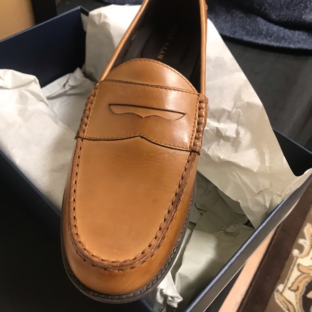 Cole Haan penny loafer
